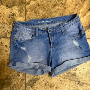 Old Navey women's Jean shorts